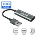 thumbnail image 1 of NARABB To USB 2.0 Video Capture Card 1080P HD Recorder Game/Video Live Streaming, 1 of 9