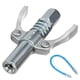 thumbnail image 1 of Grease Coupler Stainless steel Quick Release Double Handle Strong Lock On Grease Nozzle Fittings with Hose for Automobiles, 1 of 5