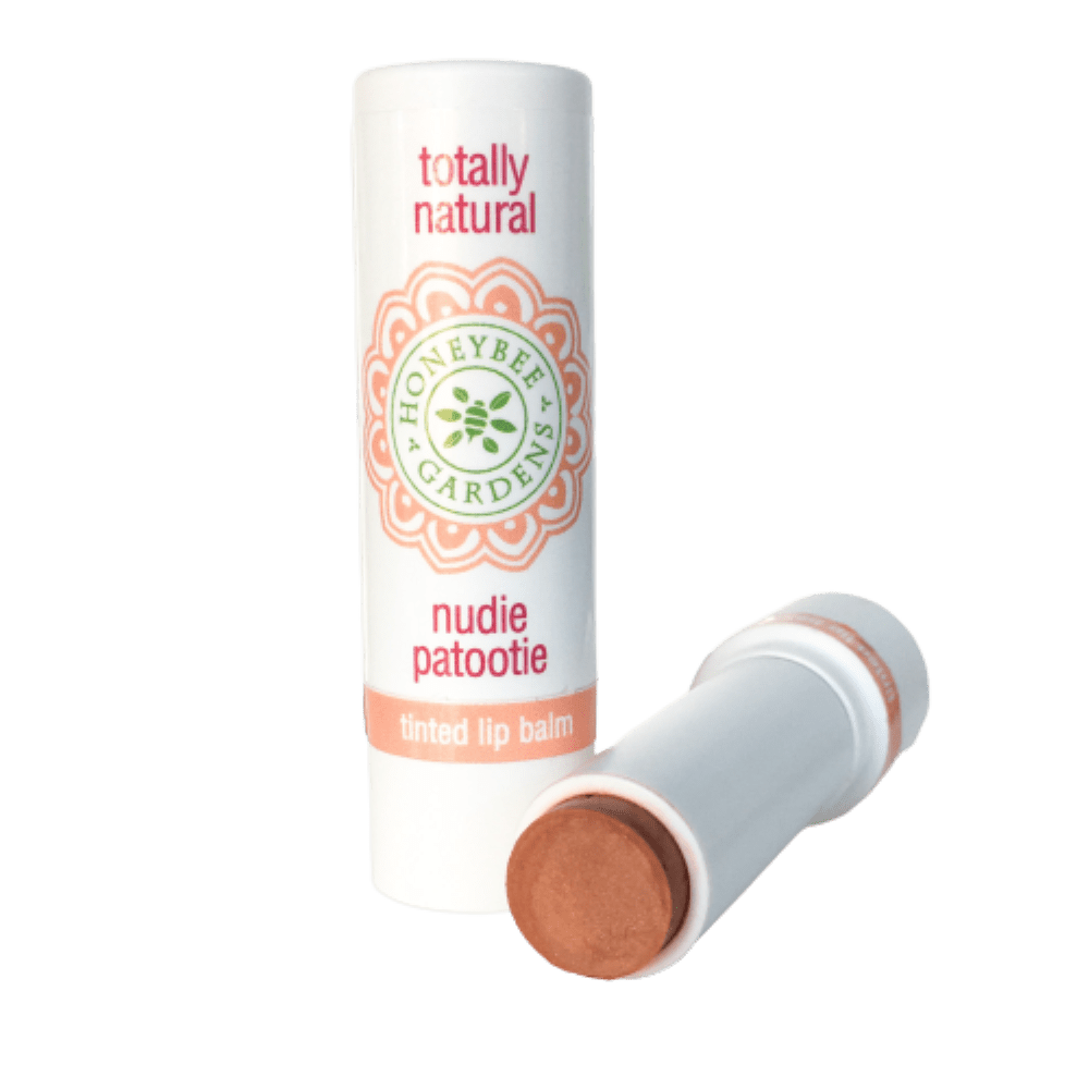 Honeybee Gardens Totally Natural Tinted Lip Balm