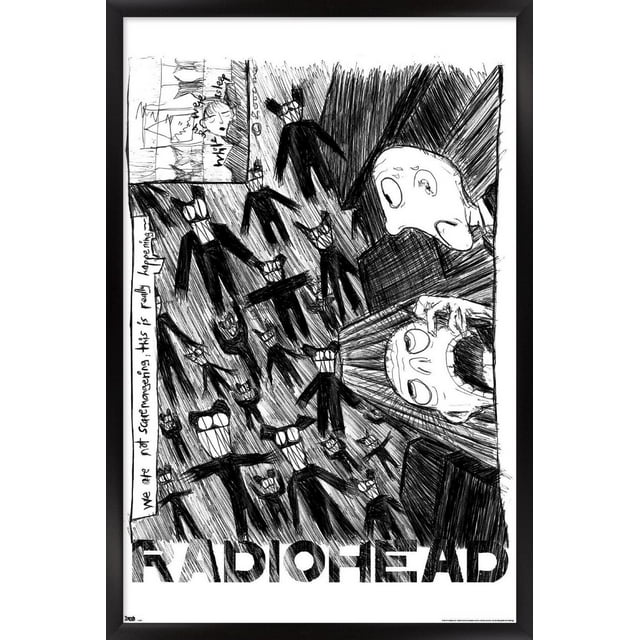 Radiohead - Gribouillis