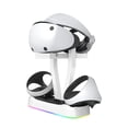 thumbnail image 2 of Base de carga con RGB Cgtredaw USB-C para Gafas VR Accesorios, 2 of 8