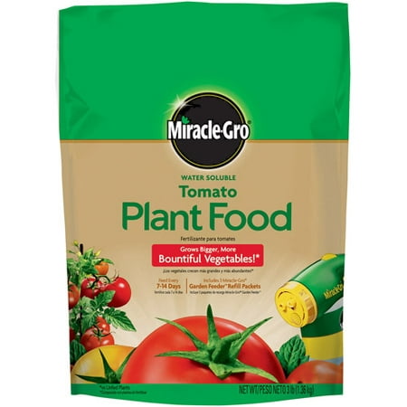 Miracle-Gro Water Soluble Tomato Plant Food 3 (Best Tomato Plant Food)