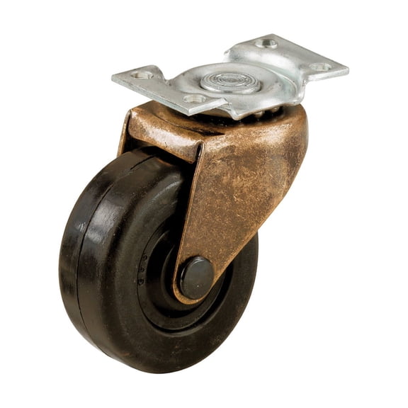Shepherd 9346 2" Medium Duty Swivel Plate Caster 2 Count