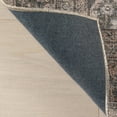 thumbnail image 7 of Nuloom Hillstone Collection Traditional Vintage Medallion Area Rug, 7' 10" x 10', Deka Brown, 7 of 7