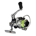 thumbnail image 4 of Mini carrete de pesca de bolsillo rodamientos de 4.3: 1 pequeño carrete giratorio de metal Zulema Mini carrete de pesca, 4 of 8