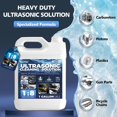 thumbnail image 2 of La solución limpiadora ultrasónica Qucship produce 34 litros (1 galón), 2 of 6