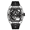 Silver Black, variant on Skeleton Dial Men Watches Steel Case Automatic Mechanical Sport Wristwatch Waterproof Luminous