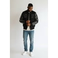thumbnail image 4 of Heart Posture Varsity Jacket Genesis Collection by Christian Flow, 4 of 8