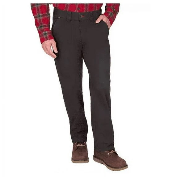 Coleman Men's Canvas Utility Pant Size 36x30 Phantom