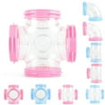 thumbnail image 2 of Plastic Hamster Tunnel Funny Breathable Mouse Tube Pipe Hamster External Pipe, 2 of 10