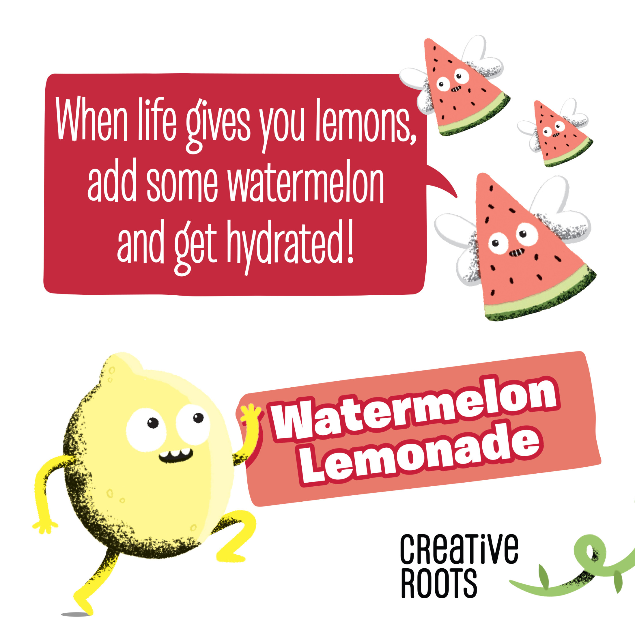 Creative Roots Watermelon Lemonade Coconut Water Kids Drink, 4 ct Pack, 8.5 fl oz Bottles - image 5 of 14
