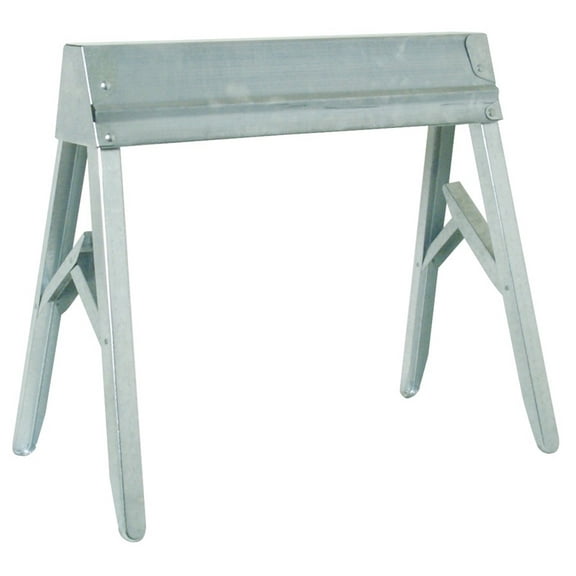 FULTON TS-11 Folding Sawhorse, 1000 lb, 32-1/2 in W, 29-1/4 in H, Steel