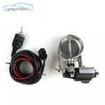 thumbnail image 1 of 2.25" Electric Exhaust Control Valve Low Pressure For Exhaust Catback Downpipe, 1 of 4
