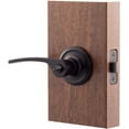 thumbnail image 4 of Copper Creek KL2230BC Scandinavian Privacy Kash Non-Handed Lever, Black Privacy Black, 4 of 5