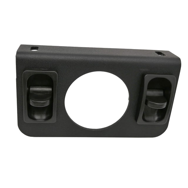 Panel with Paddle Valve Switch for Air Suspension Gauge Controller