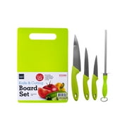 Knife Cutting Board Set - Pack of 4