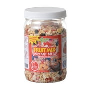 Angle View: Healthy Herp Fruit Mix Instant Meal Reptile Food 3.5 oz