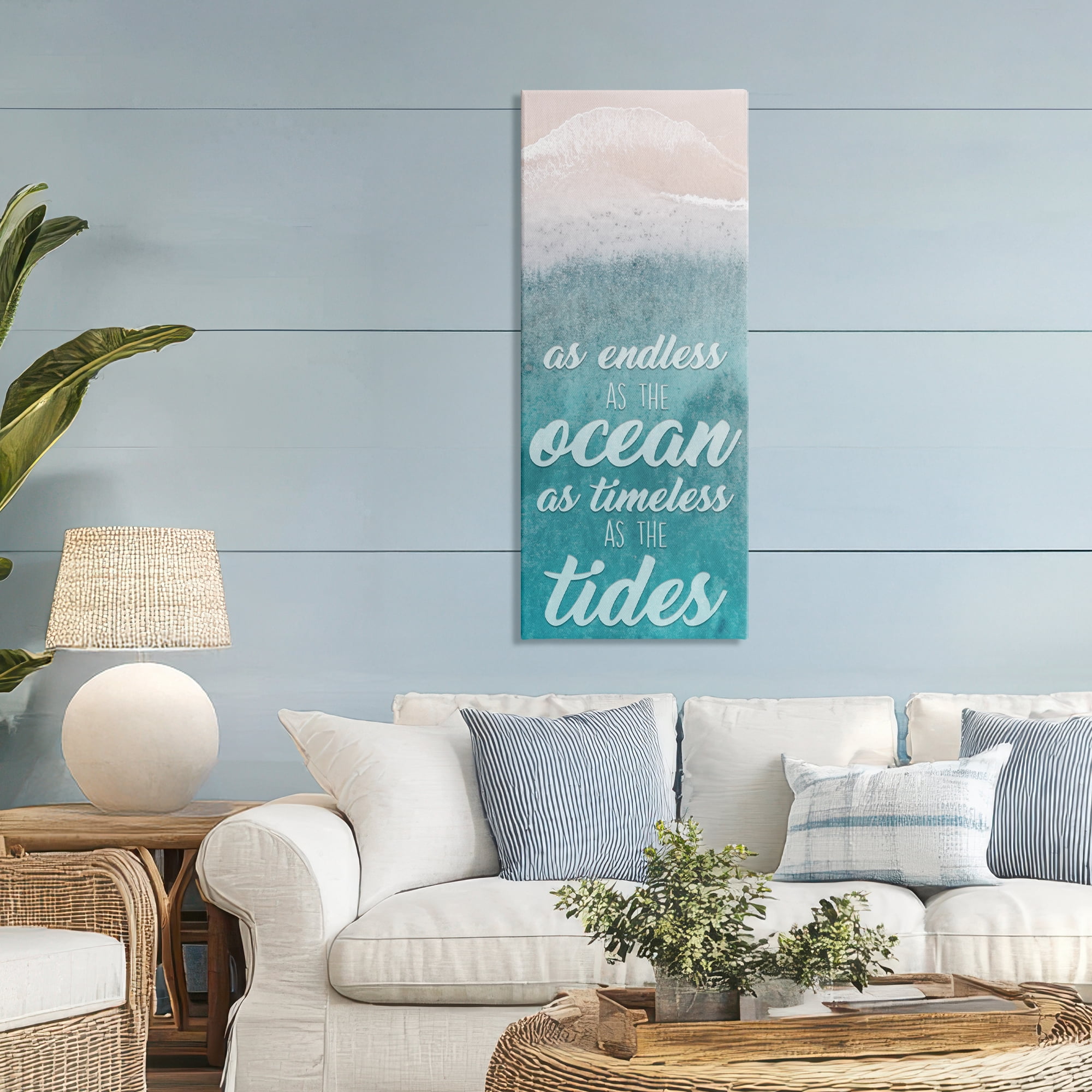 Stupell Industries Endless Ocean Timeless Tides Canvas Wall Art, design by Marcus Prime