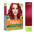 thumbnail image 4 of (6 pack) Nisha Creme Hair Color | Permanent Long Lasting Red Hair Dye Colour Kit | Cherry Red | Mini Box 40gm / 1.35 Oz, 4 of 10
