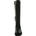thumbnail image 3 of Naturalizer Womens Cayce Leather Lug Sole Knee-High Boots, 3 of 3