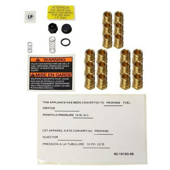 Rheem EP94D Natural To LP Conversion Kit