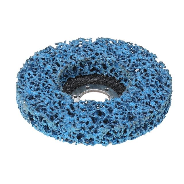 Poly Strip Abrasive Disc Rust Paint Remover Cleaning Grinding Wheel for Angle Grinder, 5pcs