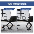 thumbnail image 4 of Bingirl Heavy Duty 24inch RV Stabilizer Jack 7500LBS Capacity Trailer Leveling Jack with Stable Base for RV Travel Trailer Camper Stabilizing and Leveling 1 Pack, 4 of 6