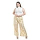 thumbnail image 5 of Pantalon palazzo a rayas Roman Fashion /Tallas Extras, 7164 (Amarillo) amarillo 36, 5 of 6