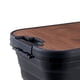 thumbnail image 5 of Caja plegable para Picnic, cesta de almacenamiento de alimentos y bebidas para maletero de coche, tienda de campaña para playa, suministros para acampar al aire libre, color negro, 5 of 11