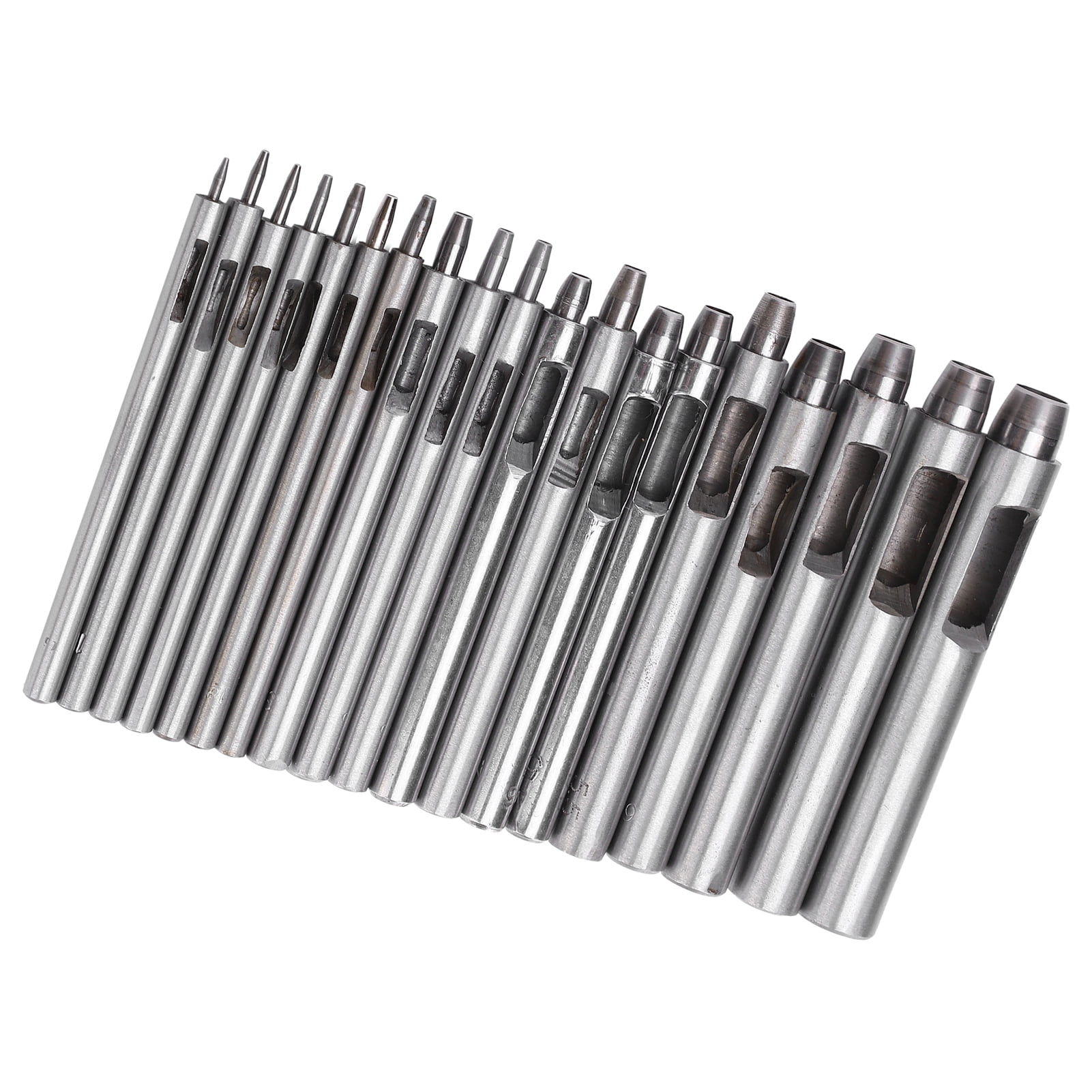 19 Pcs Set Outils En Cuir Kit De PoinçonNage Couture Travail | France