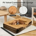 thumbnail image 3 of Orthopedic Dog Bed, Waterproof Pet Bed Couch with Removable Washable Cover, 3 of 7