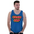 thumbnail image 3 of Vintage Blow Pop Cute Bubblegum Candy Tank Top T Shirts Men Women Brisco Brands S, 3 of 6
