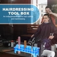 thumbnail image 2 of MasteelfCA 1PC Organizer Household Hair Salon Plastic Clipper Guide Comb Organizer, 2 of 8