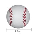 thumbnail image 2 of Pelota de béisbol 7,2 cm ejercicio elástico aliviar el estrés para el juego de equipo deportivo, 2 of 5