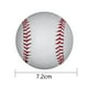 thumbnail image 3 of Pelota de béisbol de 7,2 cm, pelota de béisbol elástica para ejercicio, aliviar el estrés para el juego de equipo deportivo, 3 of 4