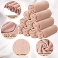 thumbnail image 3 of Manta de forro polar rosa Blanket Shimeyao 127 x 152 cm, paquete de 24, 3 of 6