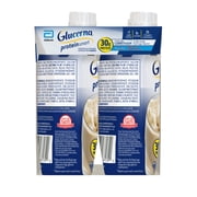Glucerna Protein Smart Diabetic Shake, Vanilla, 11 fl oz carton, 4 Count