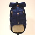 thumbnail image 4 of Alpha Dog Series Puffy Parka Vest (Small/Medium, Navy Blue), 4 of 4
