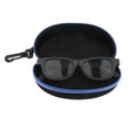 thumbnail image 3 of 2 estuches portátiles con cremallera dura para gafas con llavero, contenedores para gafas de Yuyangstore Estuches para gafas de sol, 3 of 6