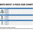 thumbnail image 6 of Boys' Suits Formal Tuxedo Slim Fit Boys Suit Set for Wedding Outfit Teen Boy Dress Clothes, 6 of 12