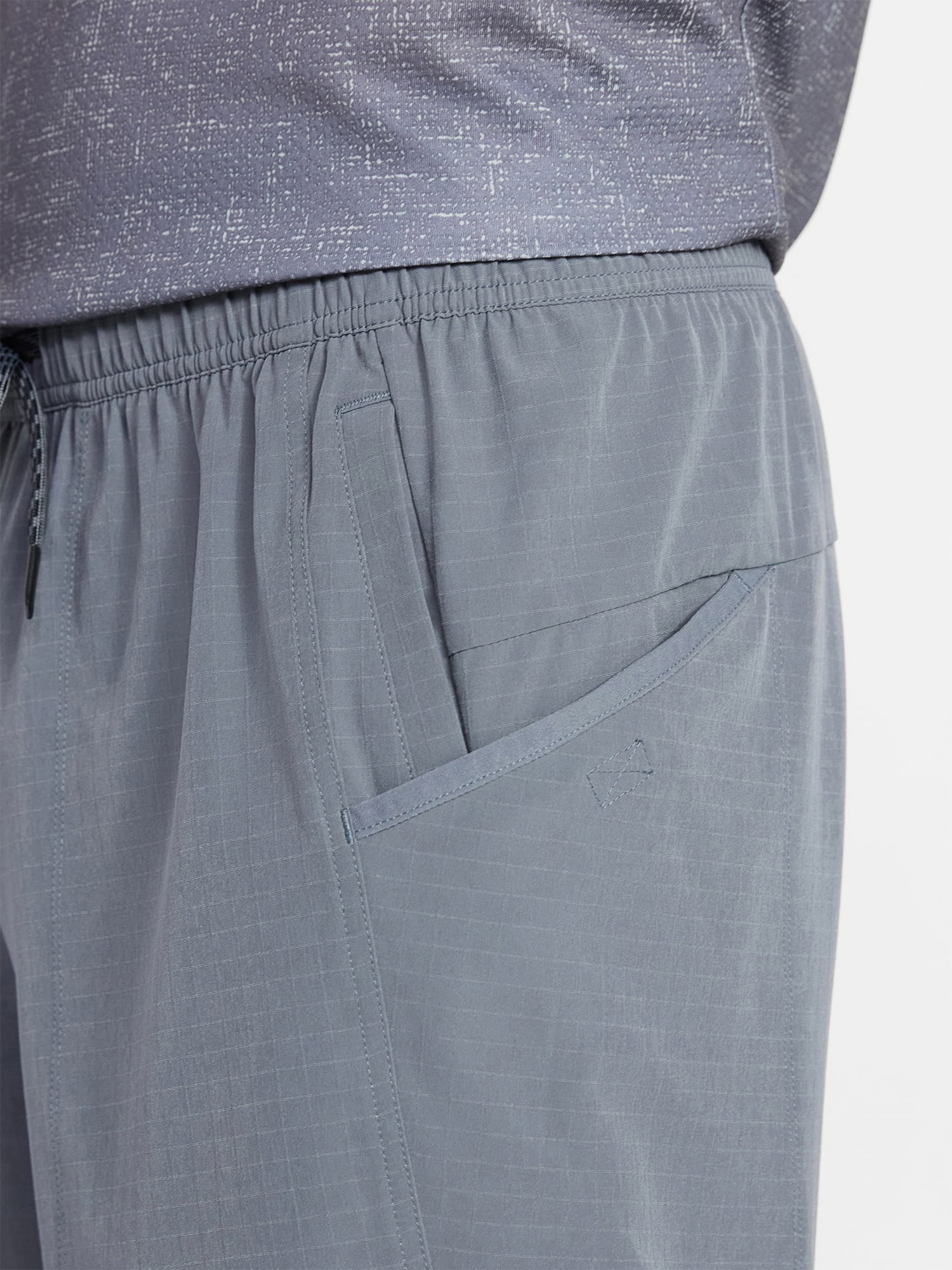 Athletic Works Men's and Big Men's Ripstop Shorts, 7" Inseam, Sizes XS-3XL
