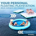 thumbnail image 4 of SOLSTICE Circular Inflatable Mesh Dock Platform for Pool, 8', 4 of 7