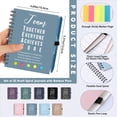 thumbnail image 2 of Set de 25 cuadernos en espiral Jetec para regalos de agradecimiento a los empleados, 2 of 6