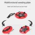 thumbnail image 4 of 5-tooth Blade Garden Mower Multi-function Weeding Disc Steel Dual-purpose Cutting Head Trimmer Garden Power Tools 3pcs, 4 of 6