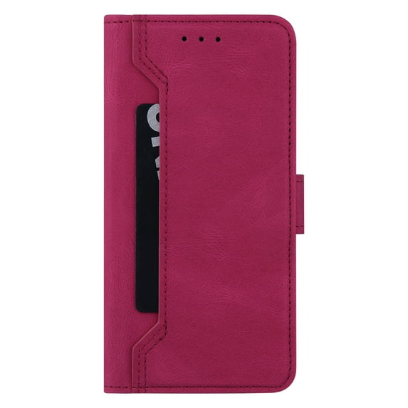 Compatible Case For Samsung Galaxy Note 20 PU Leather 360 Protection Magnetic Kickstand Shockproof Flip Wallet Stand Cover.For Samsung Galaxy Note 20,Winered