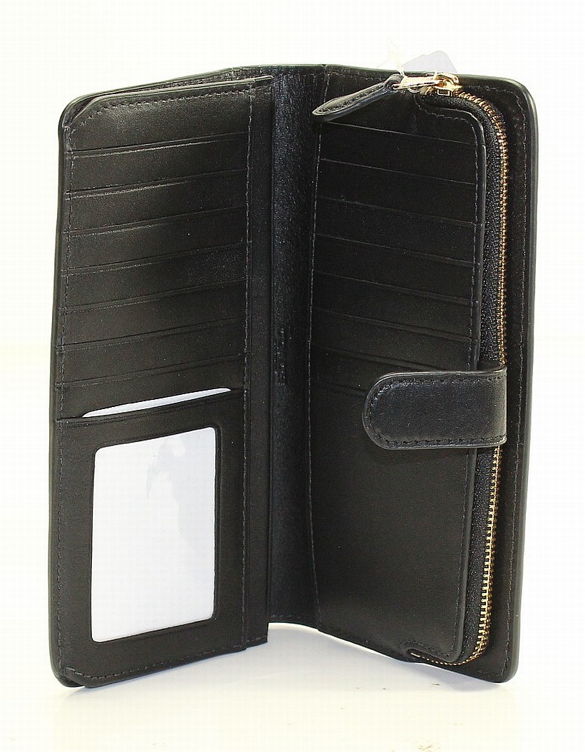 coach madison skinny wallet