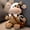 Brown, variant on Toys Cute Plushies Funny Toy Plushy Stuffed Animals, Soft Decorative Ornaments for Boys and Girls, Adorable Collectible Plush Toys for Playtime and Room Decor