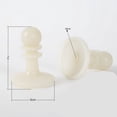 thumbnail image 4 of Lefu 2 Pcs Poteaux de Store Anti-thunder Capuchon Lumineux pour Tente, 4 of 9