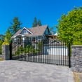 thumbnail image 6 of ALEKO Garden Yard Madrid Style Steel Single Sliding 18' Driveway Gate, 6 of 9