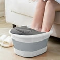 thumbnail image 6 of Foldable Foot Bath Bucket with Handle and Lid, Portable Foot Spa Bucket with Massage Acupoints, Home Use for Foot Bath and Relaxation, 6 of 6